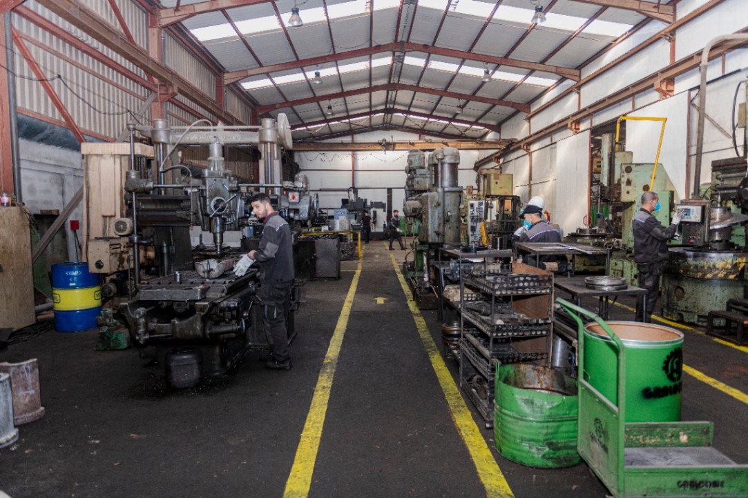 Ateliers GRALCOME - Machines d'usinage