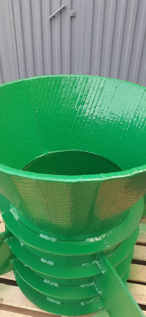 Centreur de matière en tôle rechargée - GRALCOME