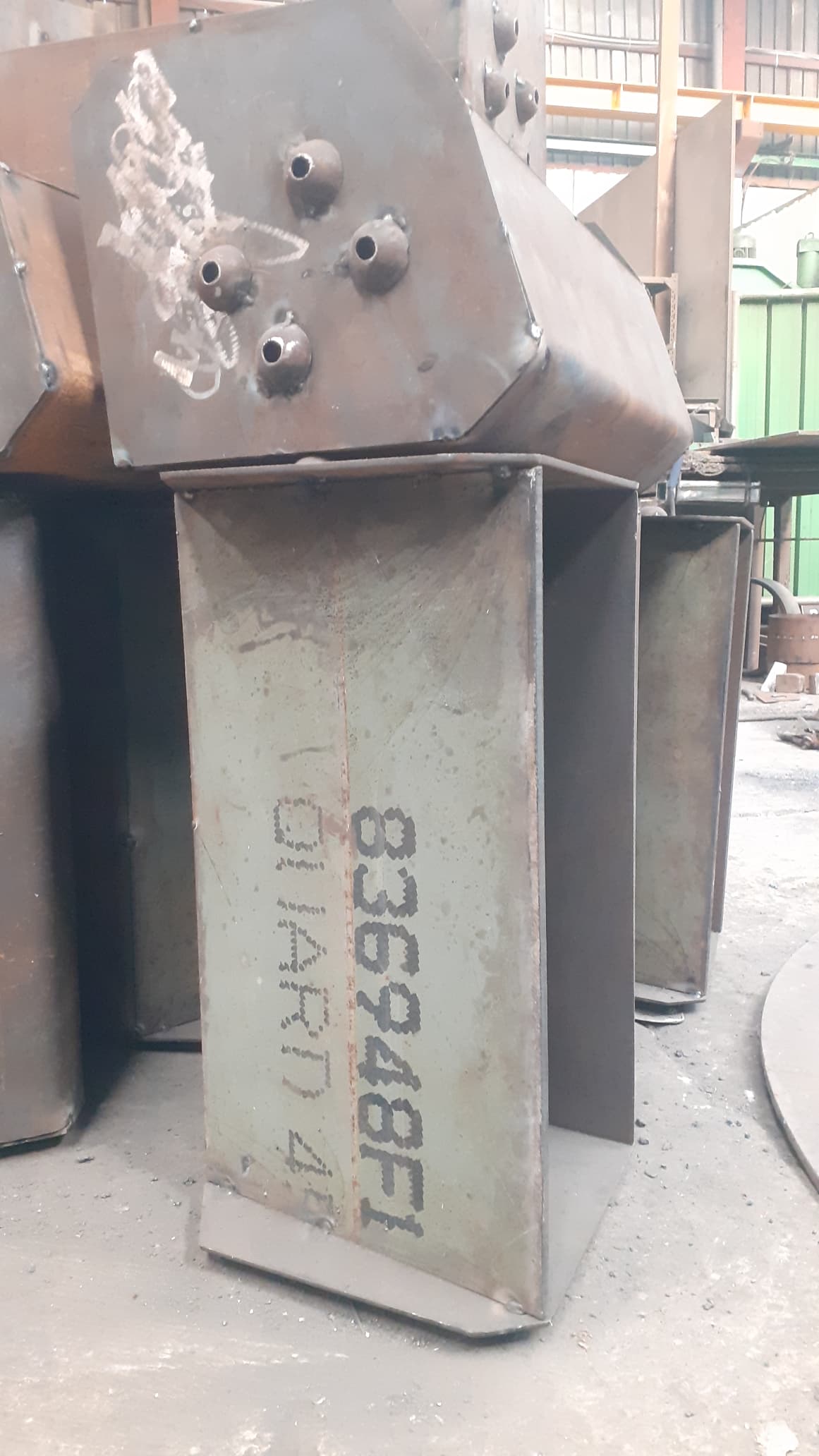 Godet élévateur - GRALCOME