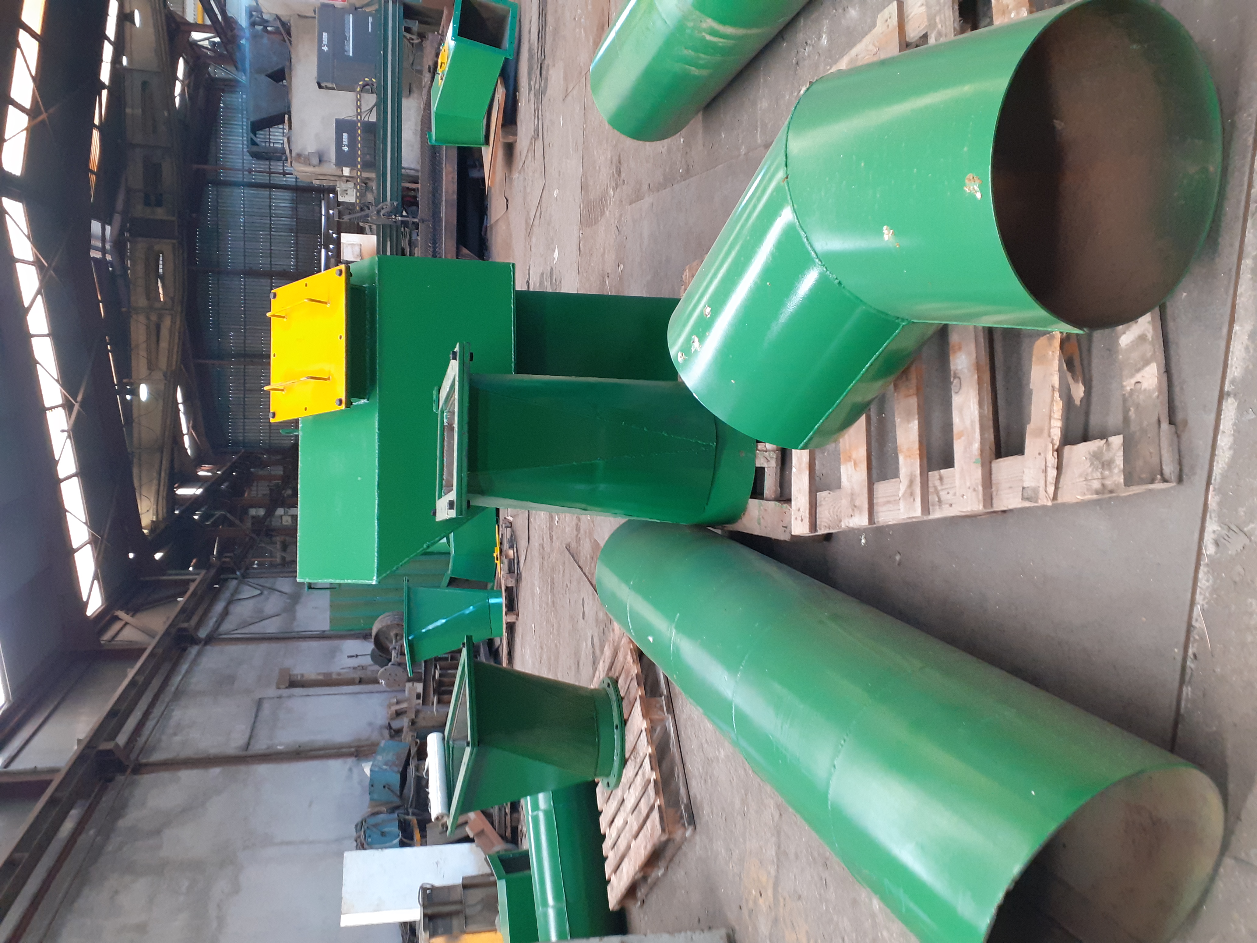 Goulotte d'alimentation - GRALCOME