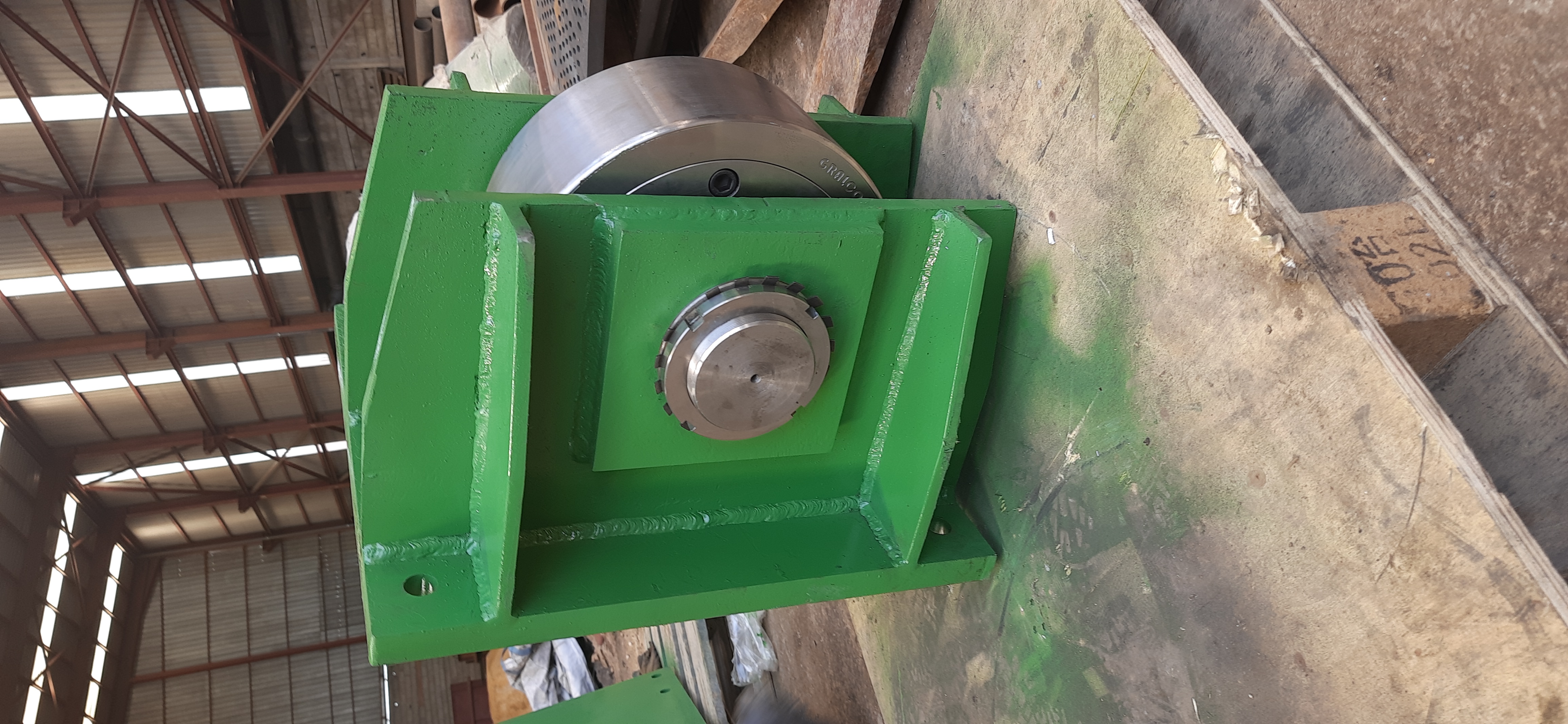 Galet de guidage avec support - GRALCOME