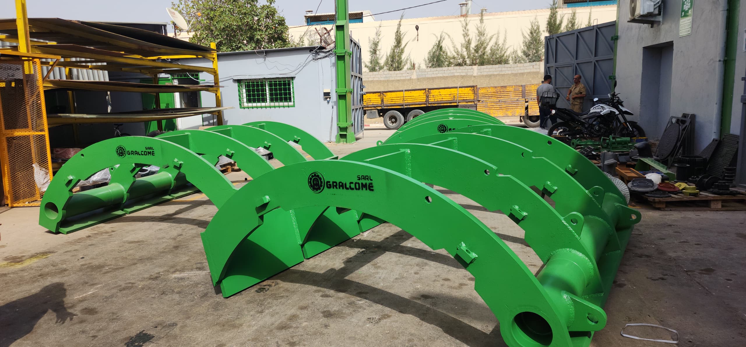 Panier crible - GRALCOME