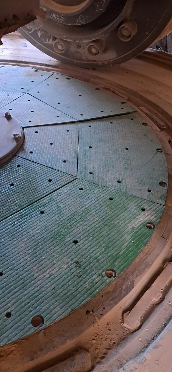 Plaques de blindage en tôle rechargée - GRALCOME