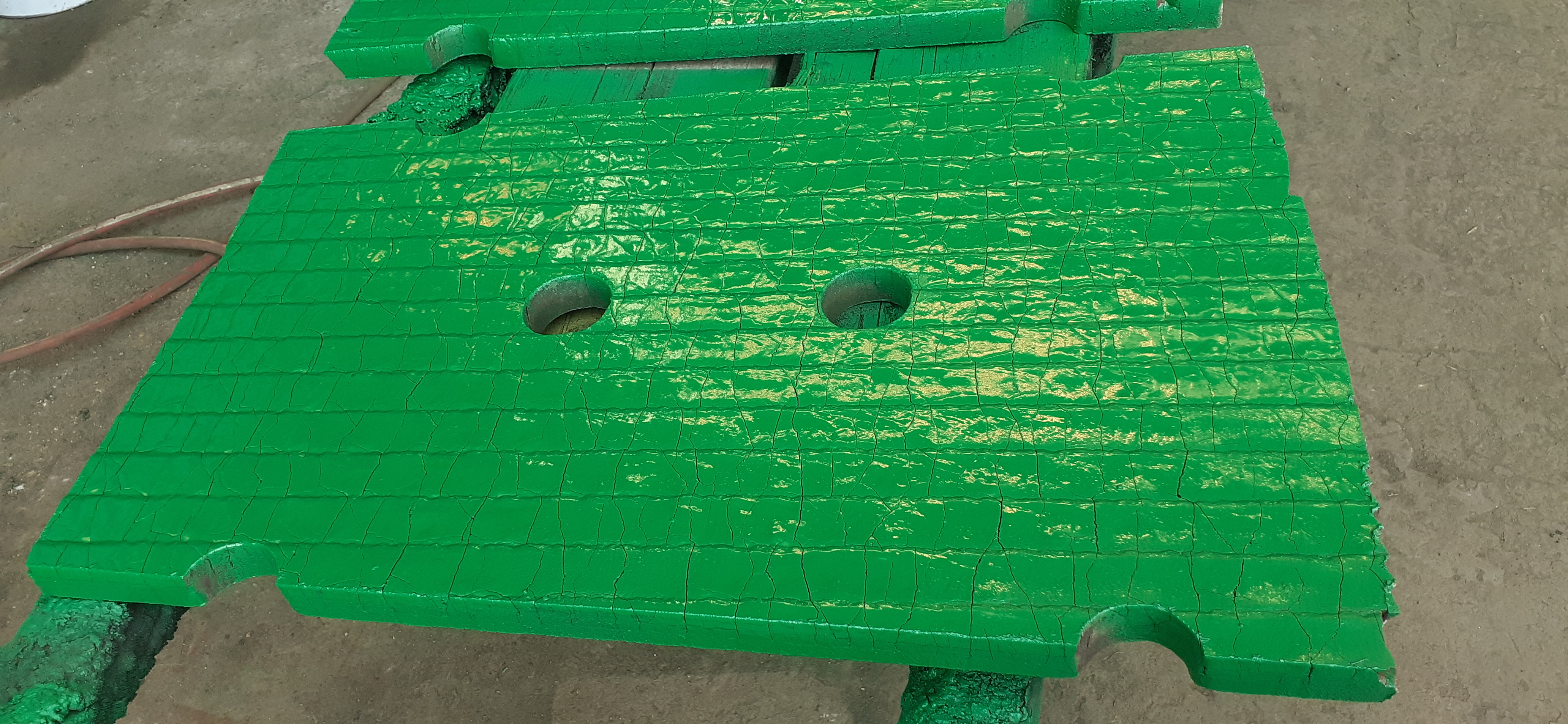 Plaque de blindage - GRALCOME