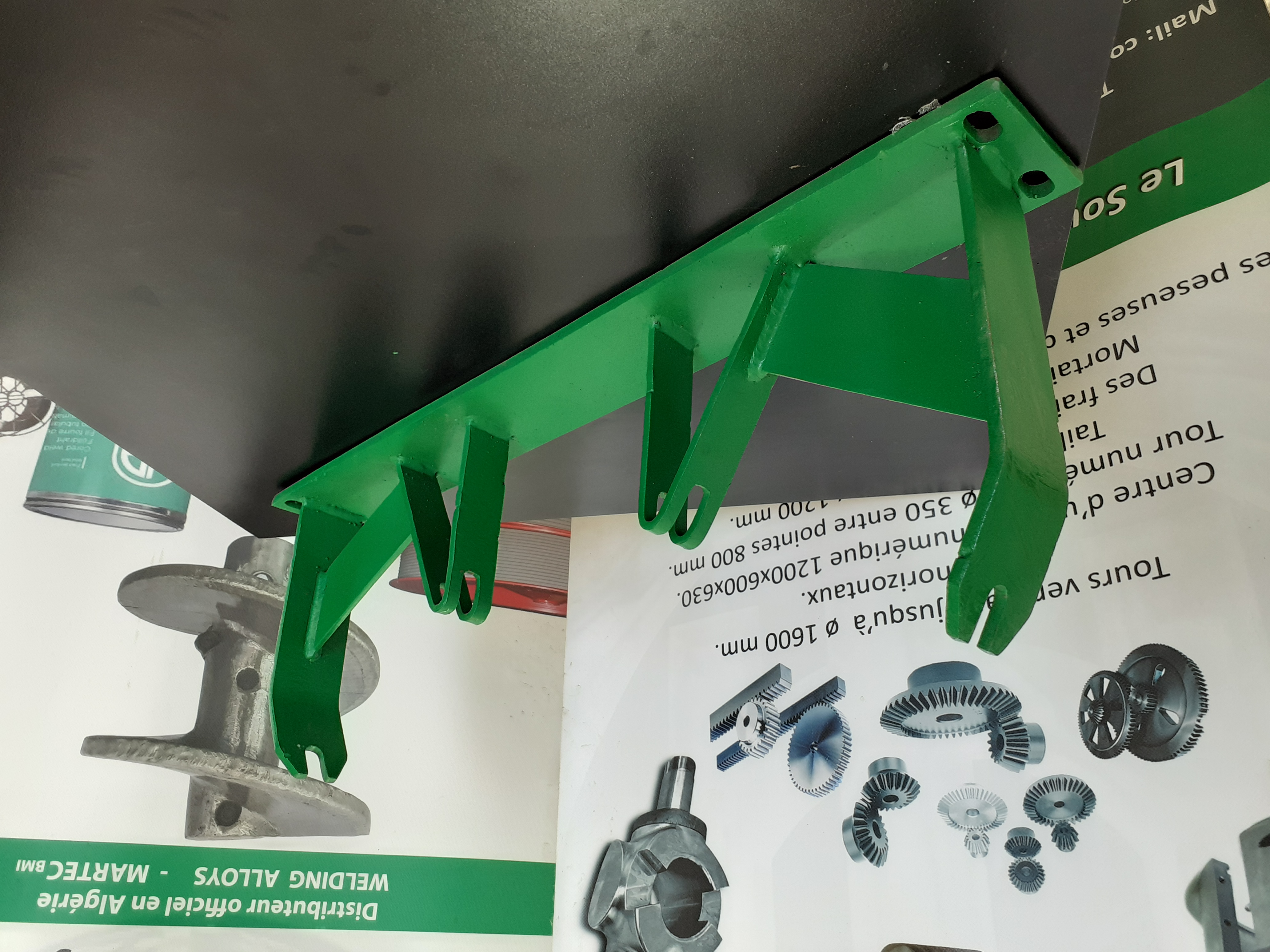 Support rouleau - GRALCOME