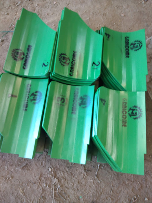 Tôle de guidage - GRALCOME