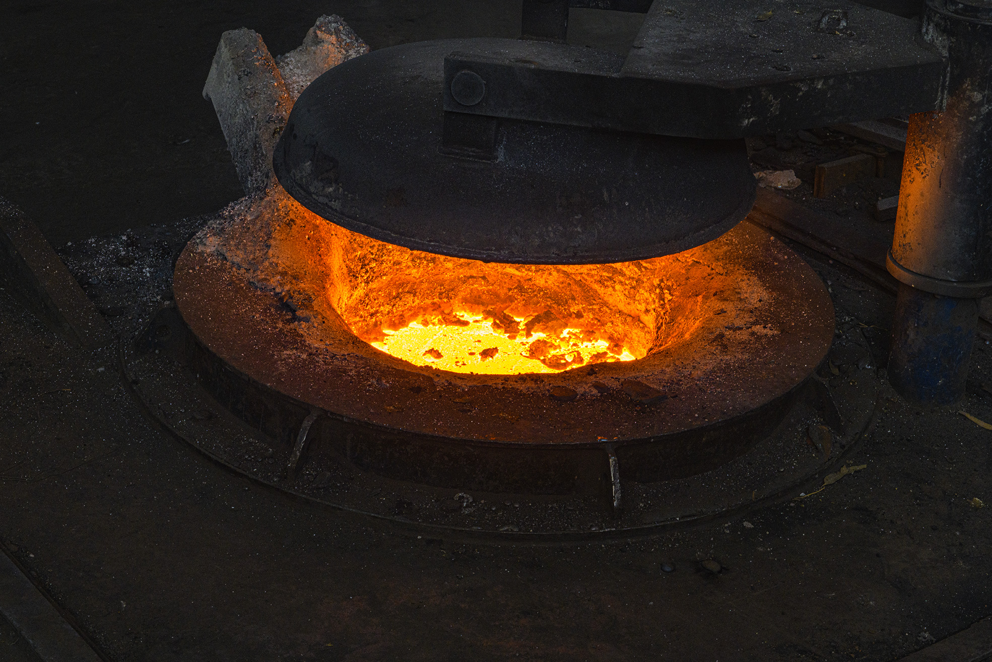 Équipements de fonderie