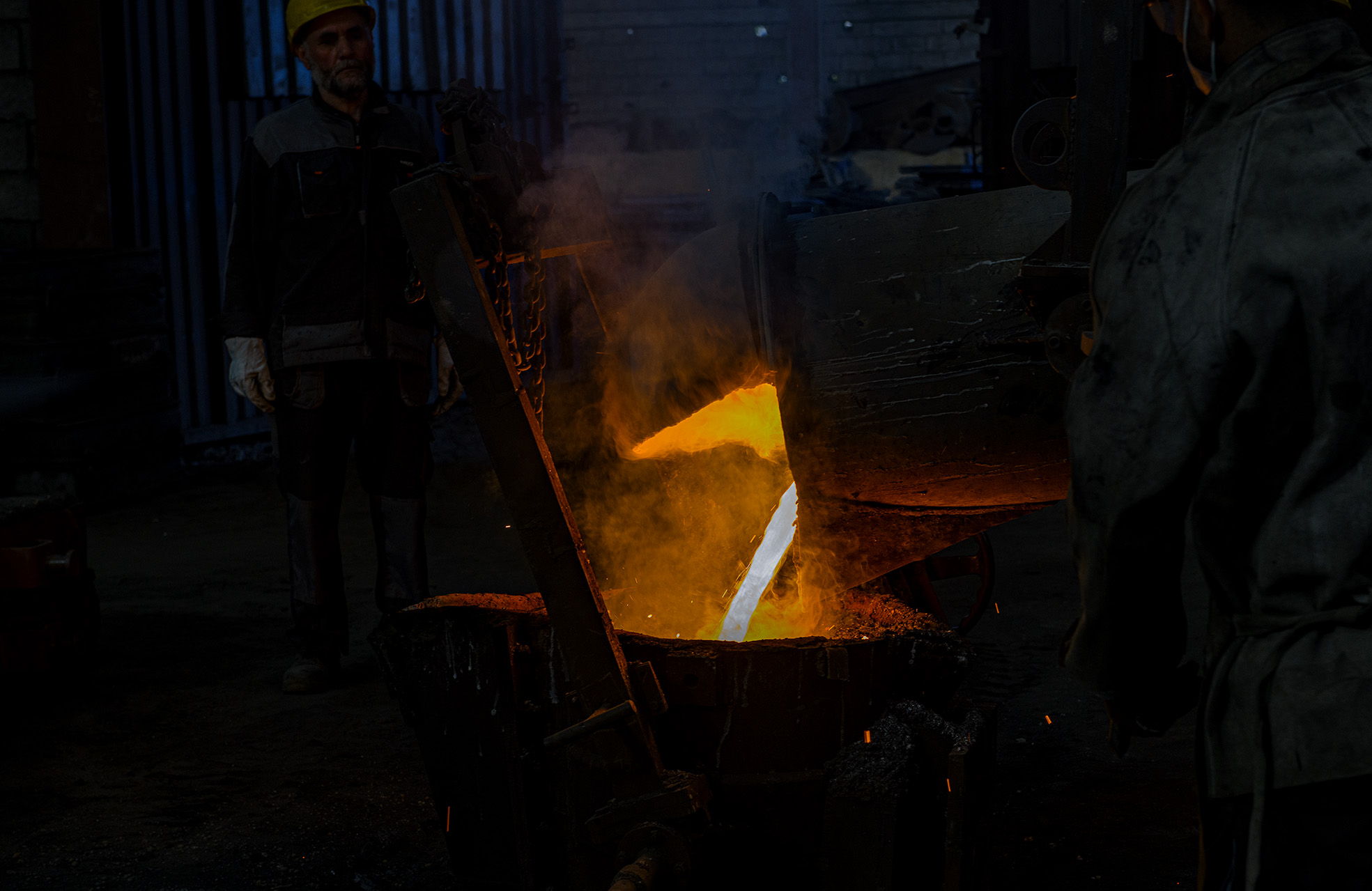 Chaîne de moulage automatique