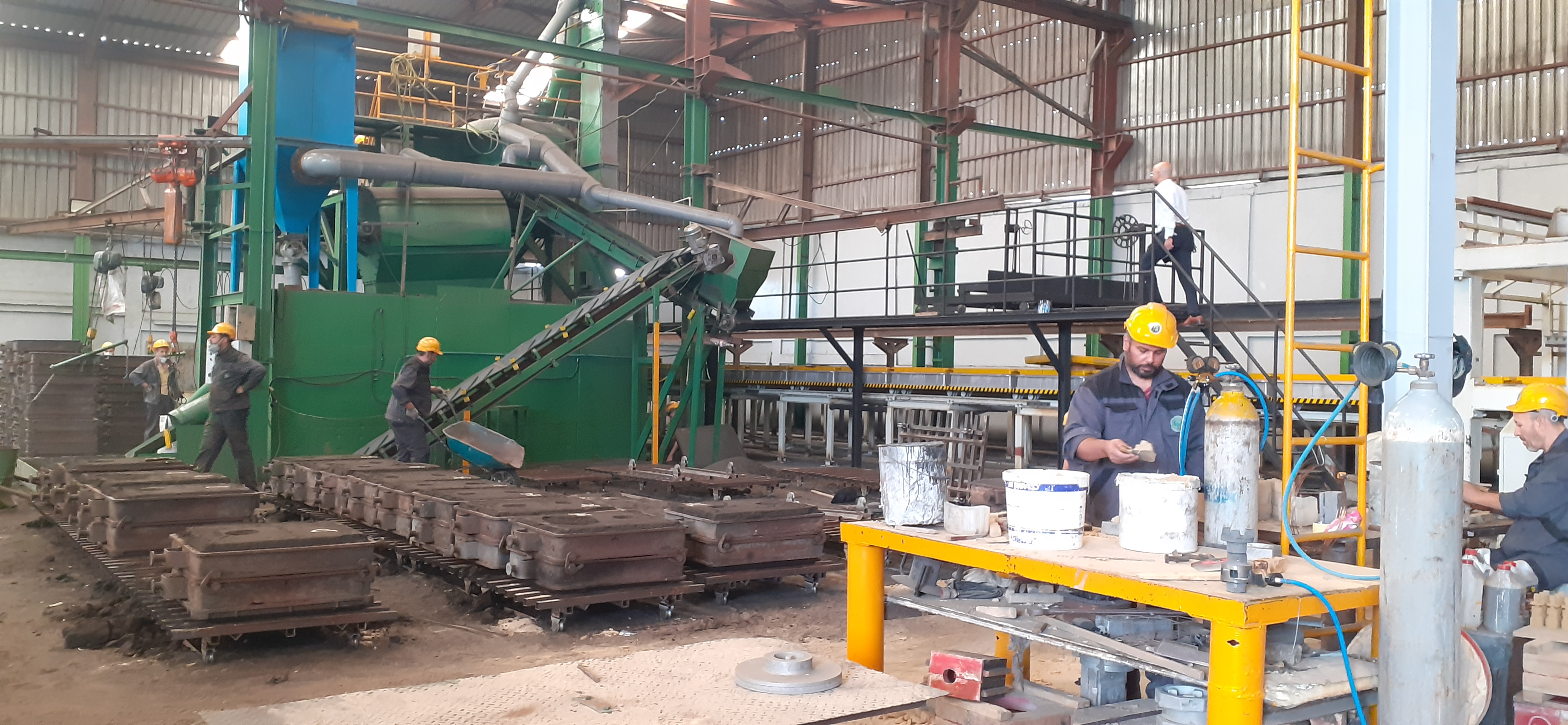 Équipements modernes