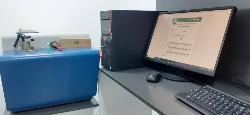 Laboratoire de fonderie GRALCOME - Équipements d'analyse