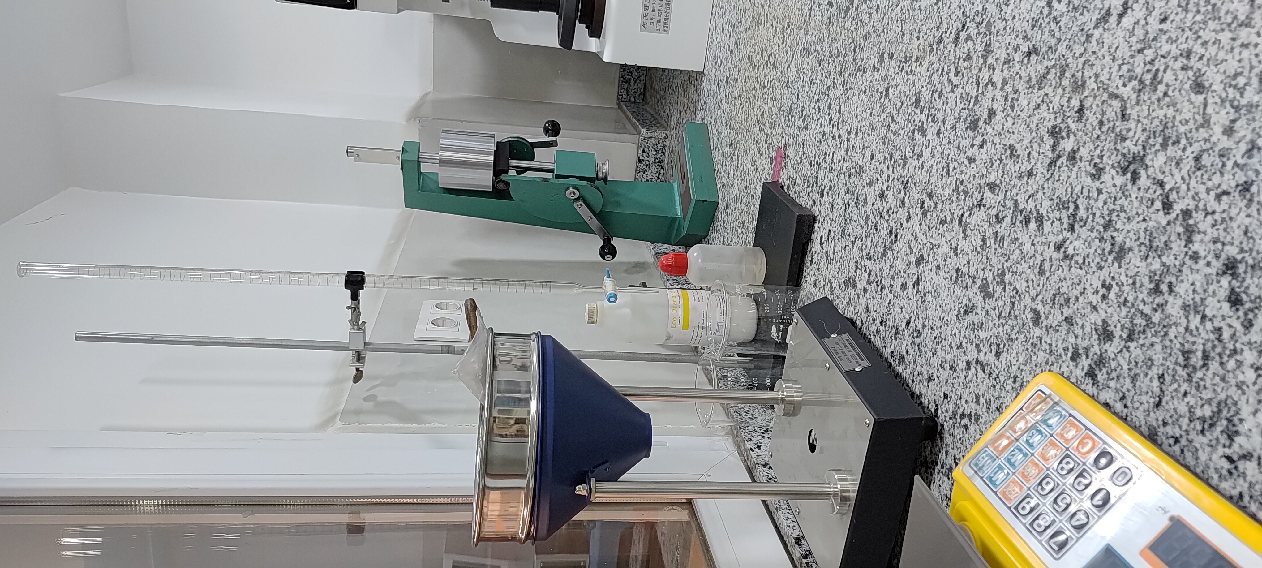 Laboratoire de fonderie GRALCOME - Instruments de mesure