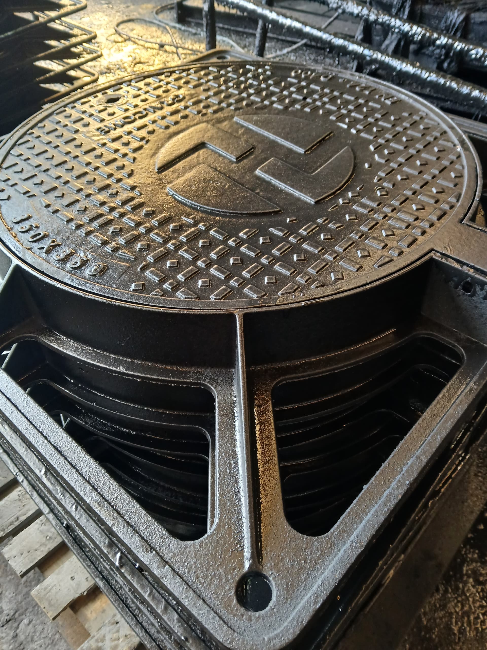 Pièce de fonderie GRALCOME 1