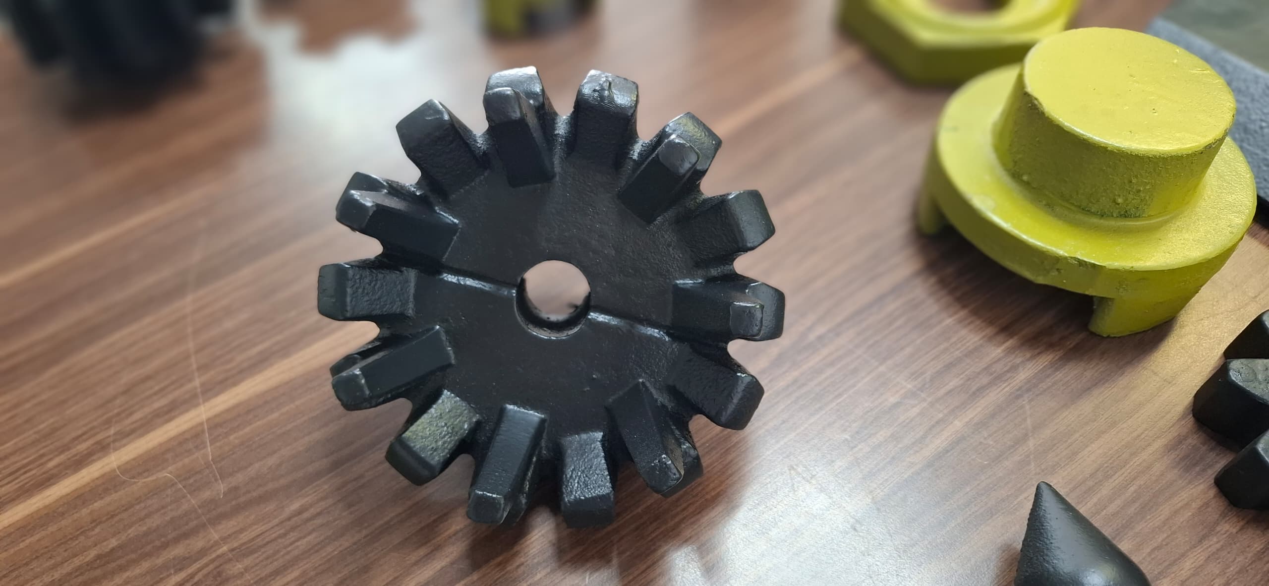 Pièce de fonderie GRALCOME 10