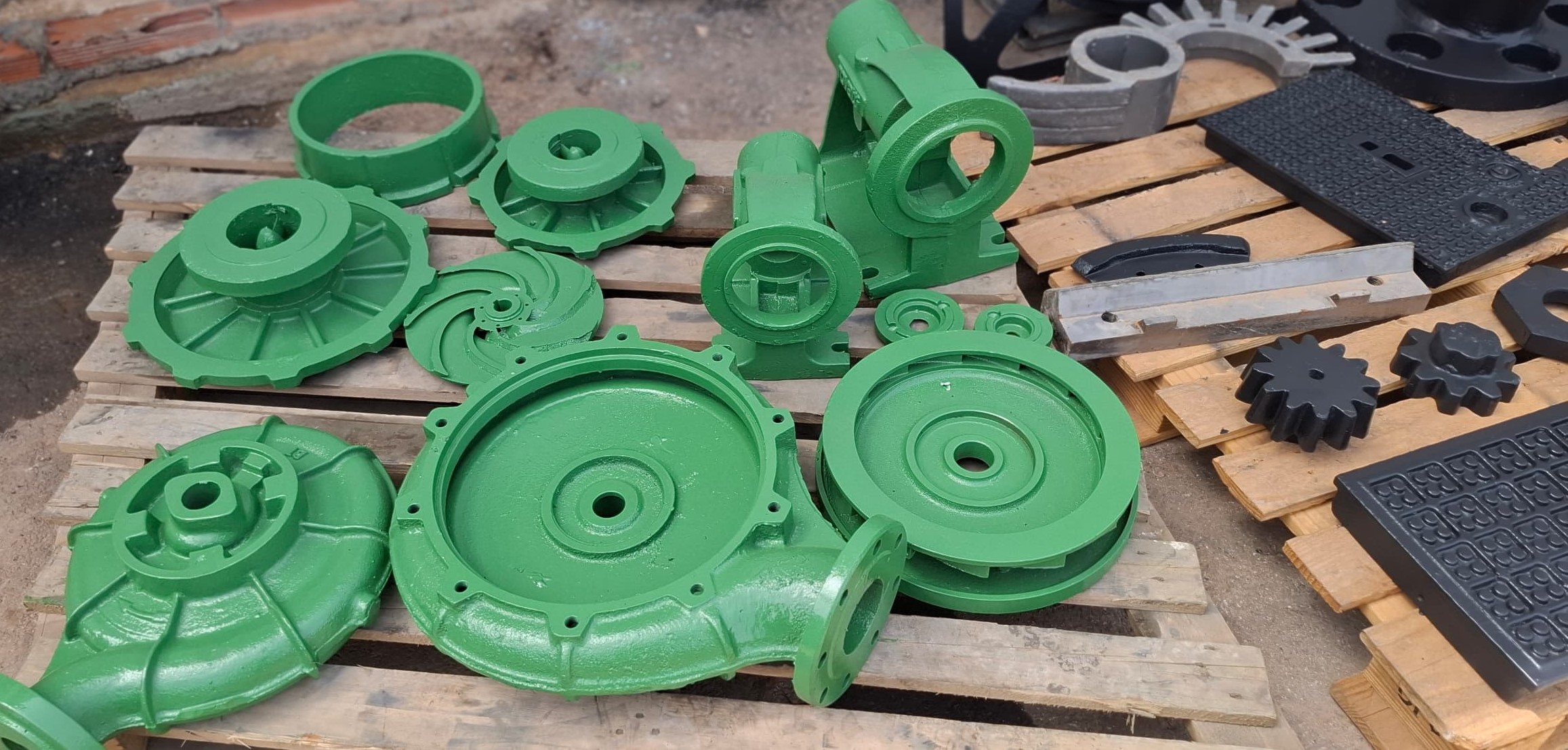 Pièce de fonderie GRALCOME 12