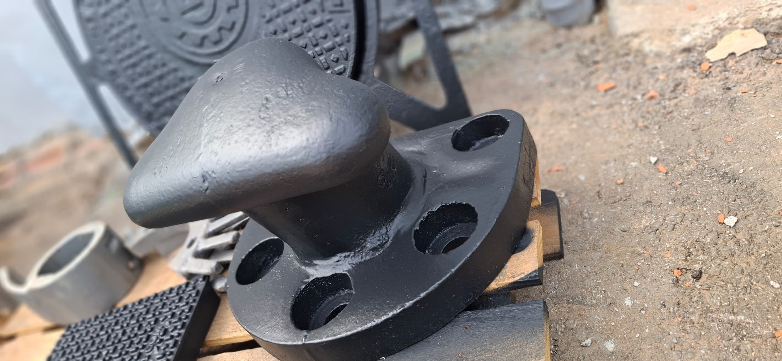 Pièce de fonderie GRALCOME 13