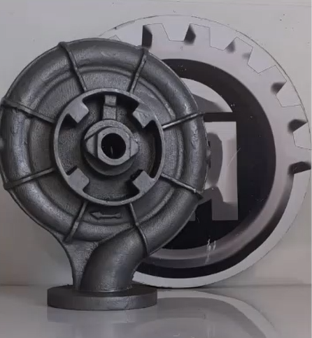 Pièce de fonderie GRALCOME 14