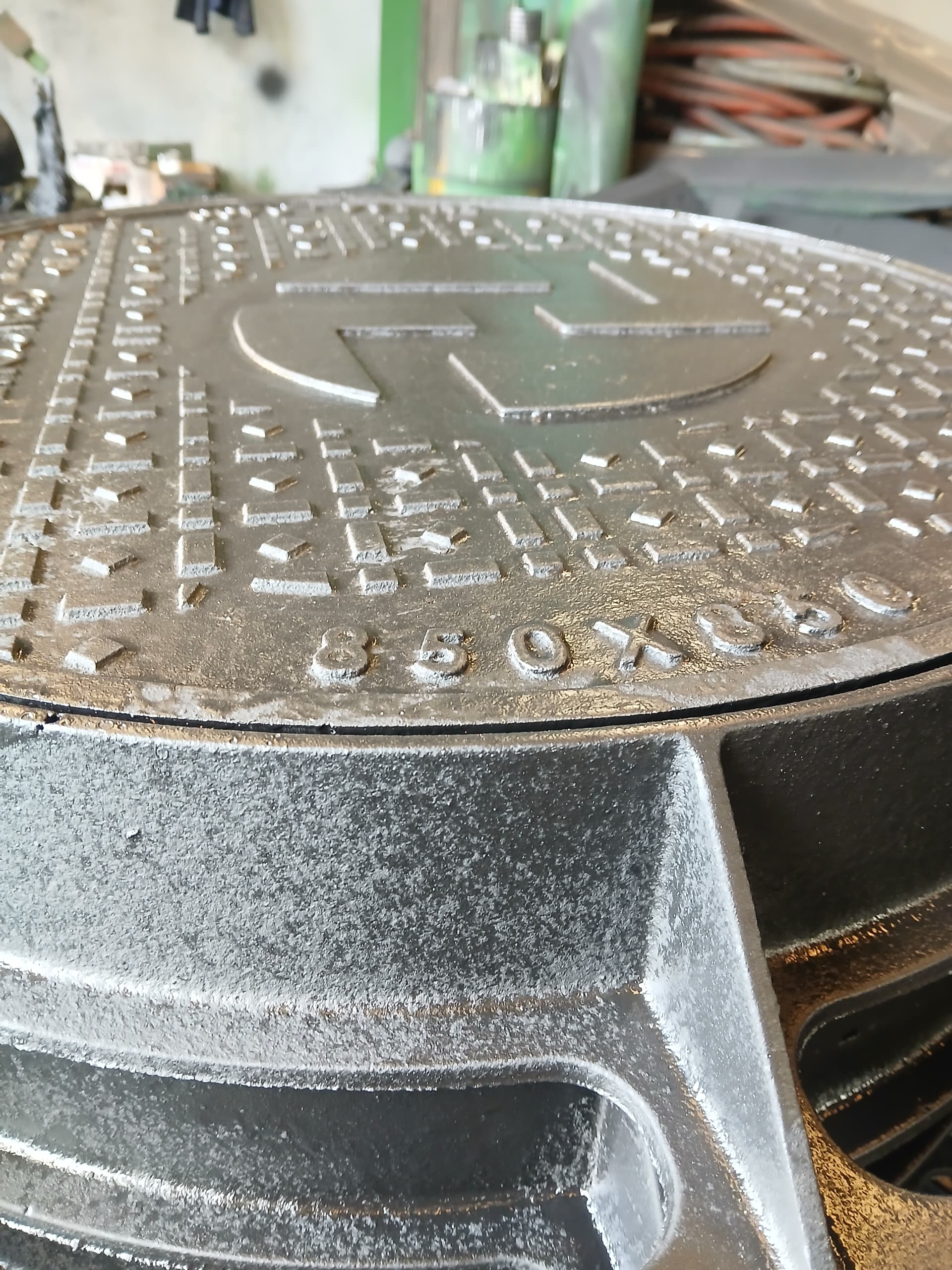 Pièce de fonderie GRALCOME 15