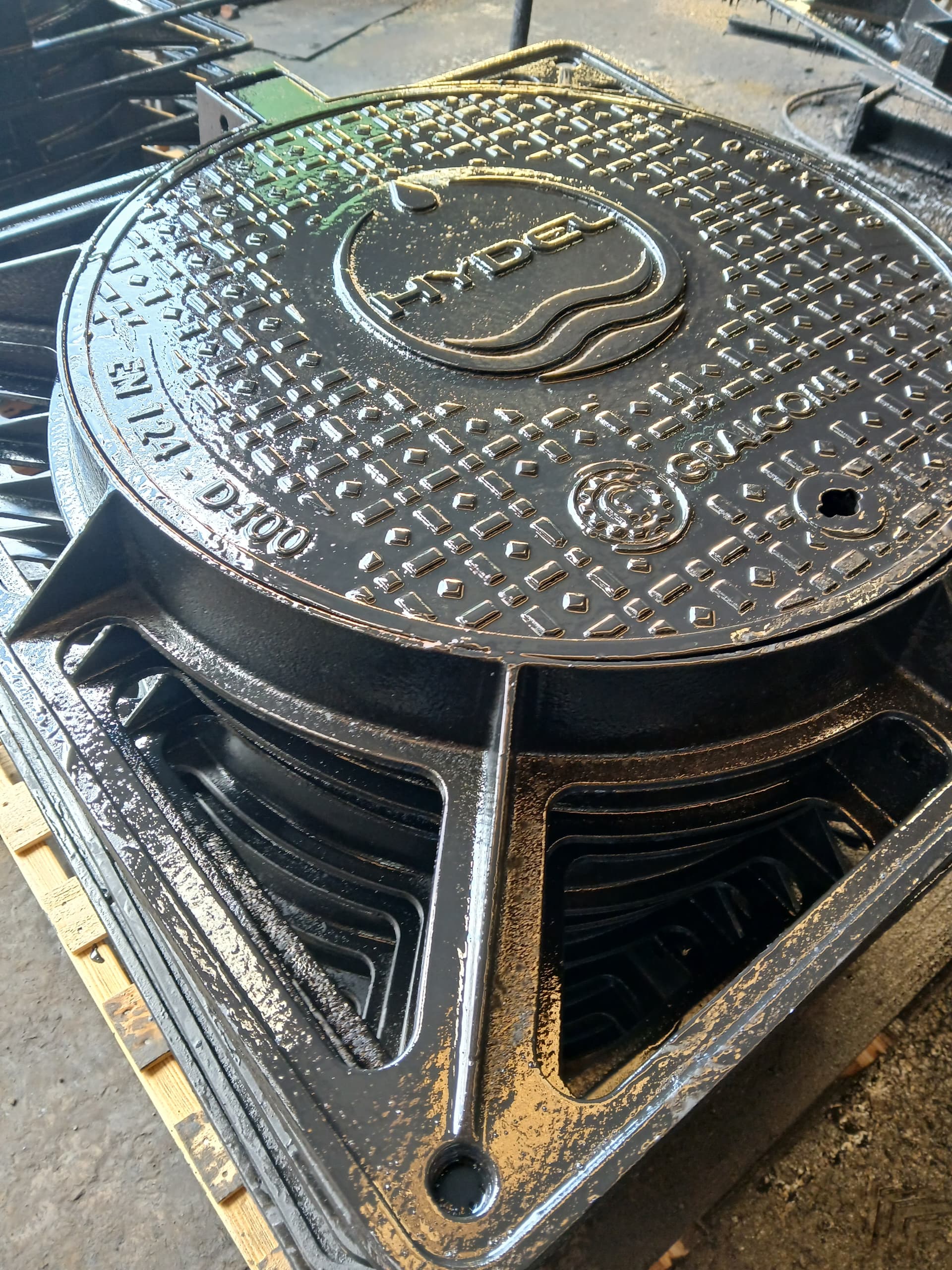 Pièce de fonderie GRALCOME 2