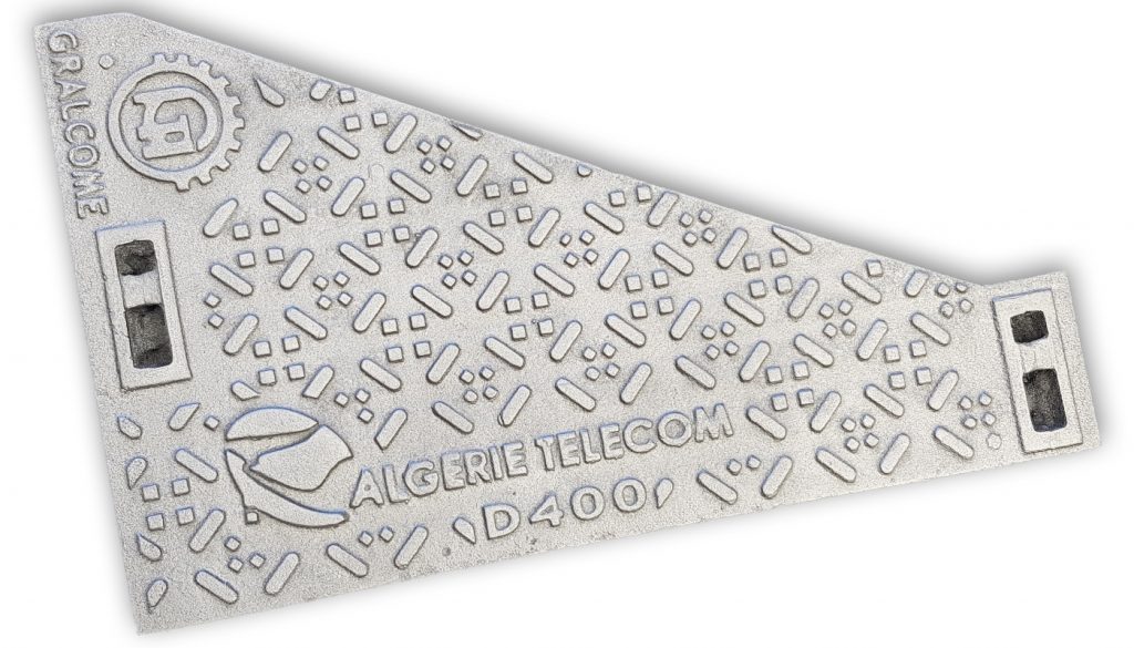 Pièce de fonderie GRALCOME 5