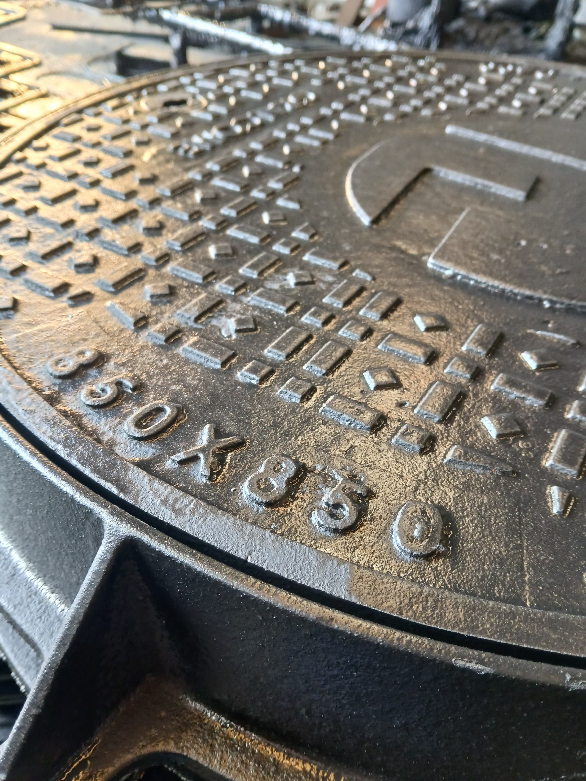 Pièce de fonderie GRALCOME 9