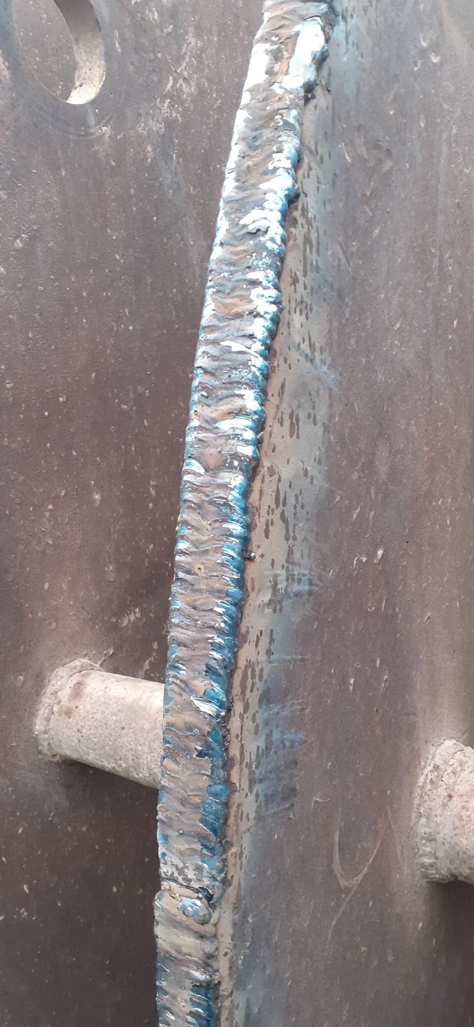 Travaux HARDFACING GRALCOME 1