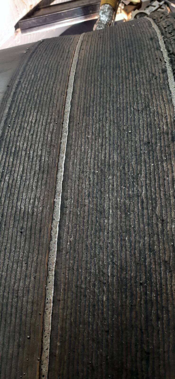 Travaux HARDFACING GRALCOME 10