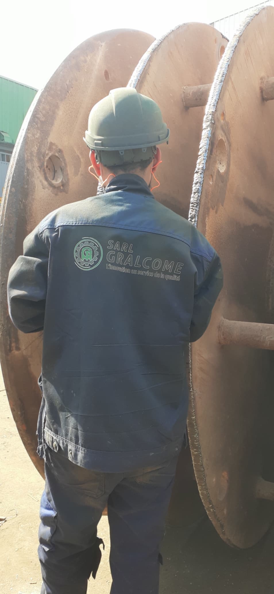 Travaux HARDFACING GRALCOME 2