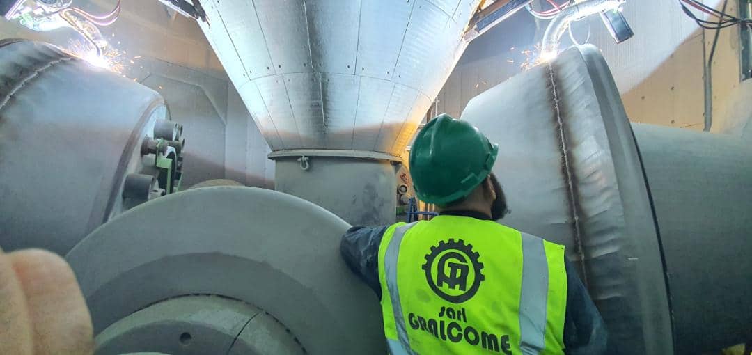 Travaux HARDFACING GRALCOME 3