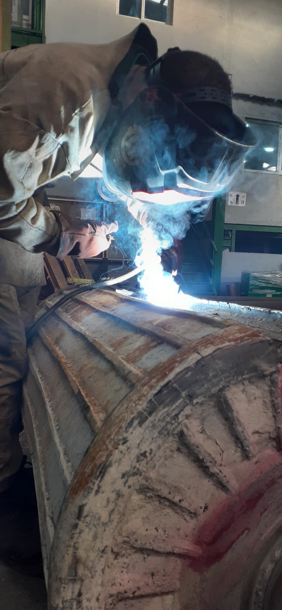 Travaux HARDFACING GRALCOME 4