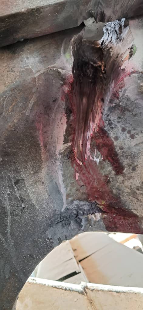 Travaux HARDFACING GRALCOME 5