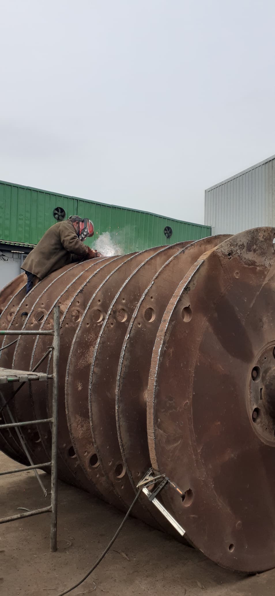 Travaux HARDFACING GRALCOME 6