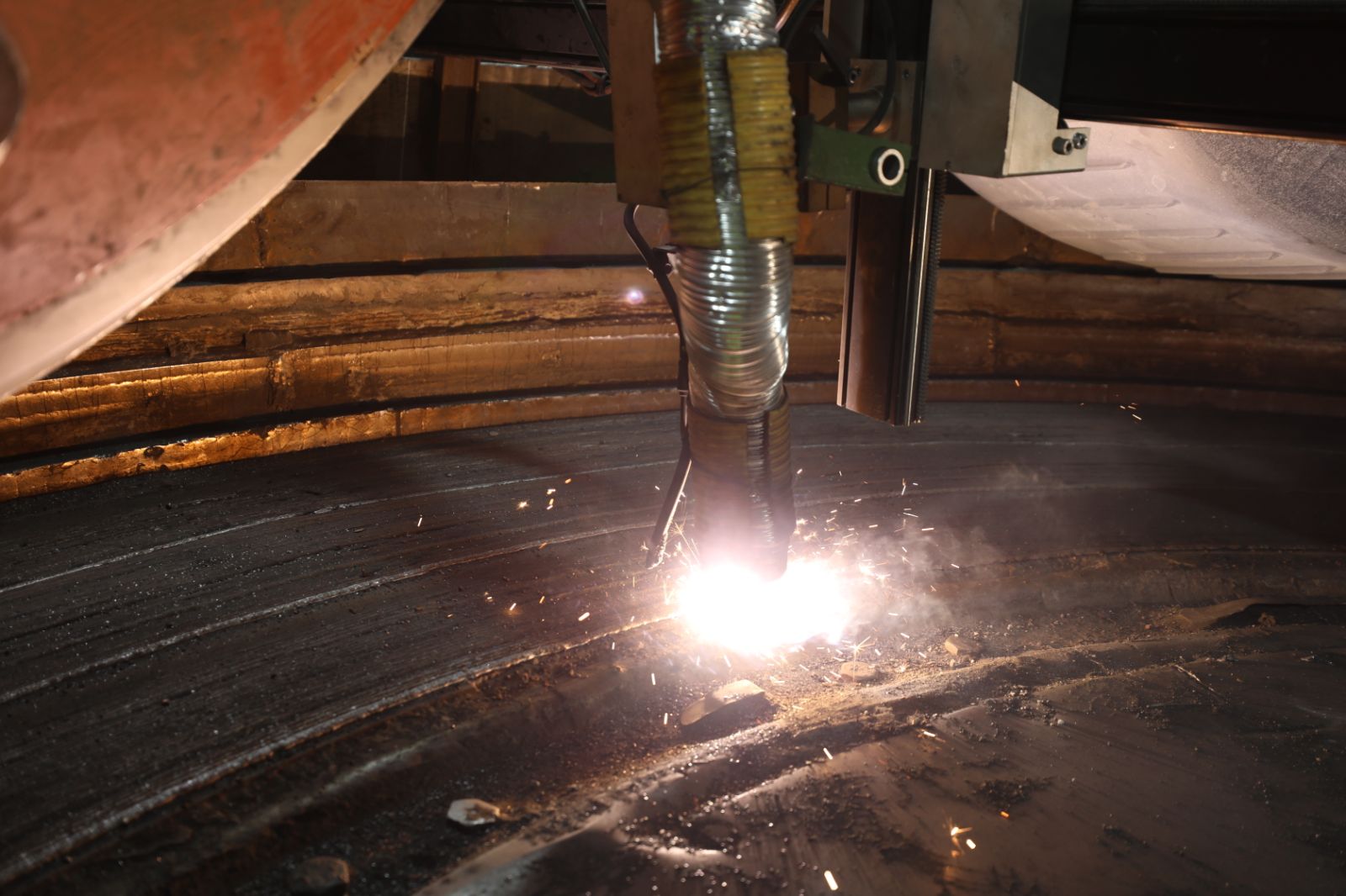 Travaux HARDFACING GRALCOME 9