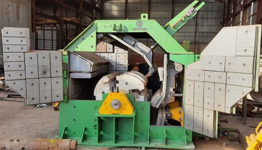 Blindage concasseur - GRALCOME