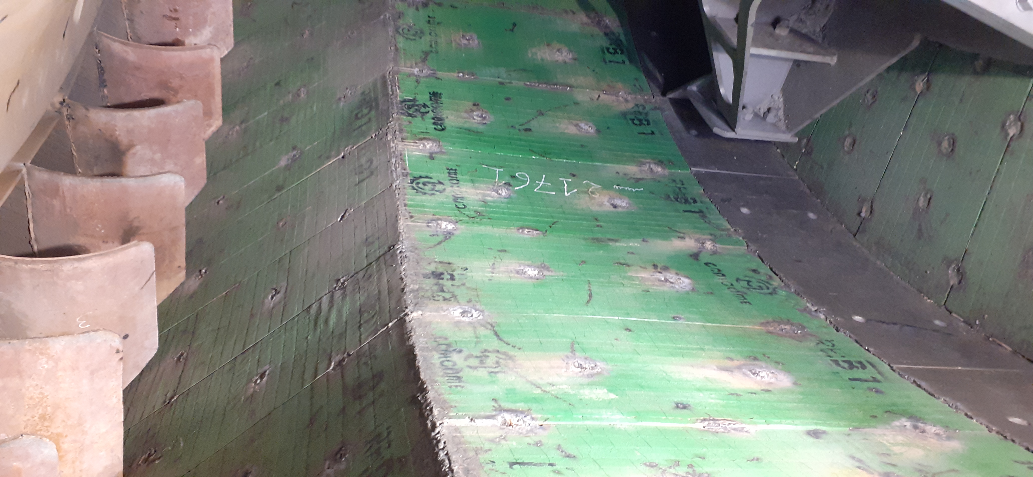 Blindage en tôle rechargée - GRALCOME