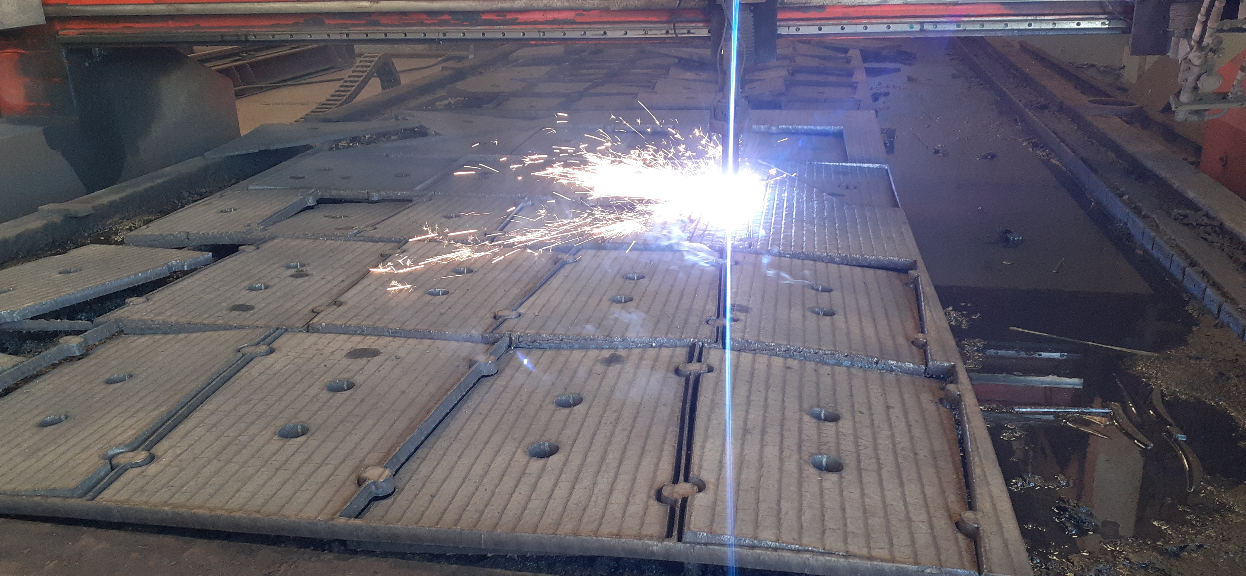 Plaques de blindage - GRALCOME