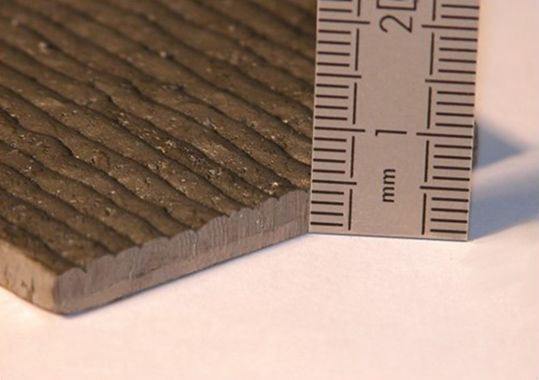 Tôle rechargée - GRALCOME