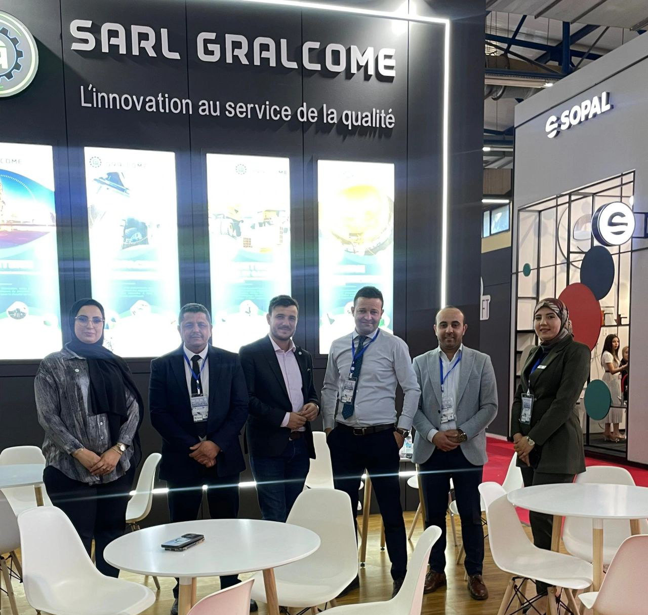 GRALCOME - Notre expertise industrielle